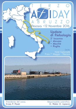 Update di Flebologia - 2° incontro Abruzzo, Marche e Puglia