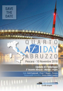 Update di Flebologia - 3° Incontro Abruzzo - Marche - Puglia