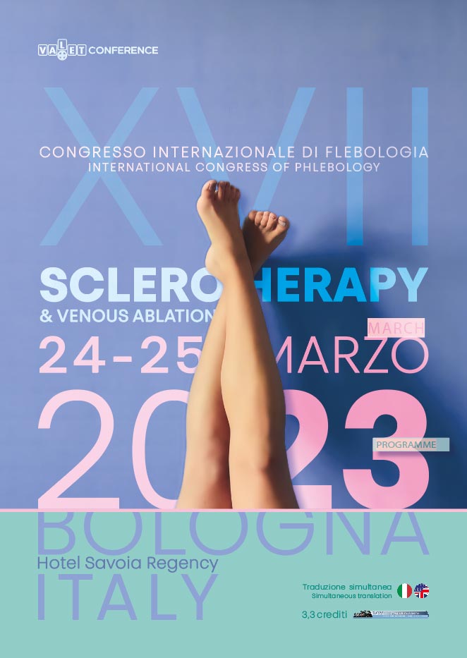 Sclerotherapy & Venous Ablation 2023